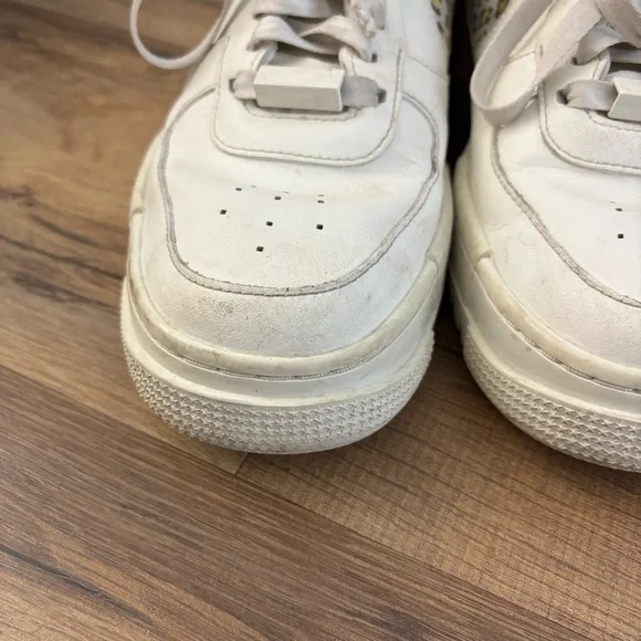 Nike Air Force 1 Pixel SE 'Leopard' Sail Lemon Twist Women’s - Picture 7 of 11